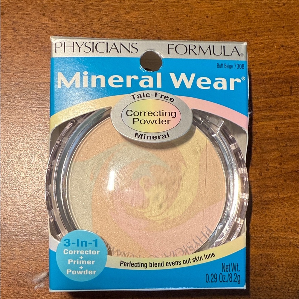Physicians Formula Mineral Wear Correcting Powder - Multicolor